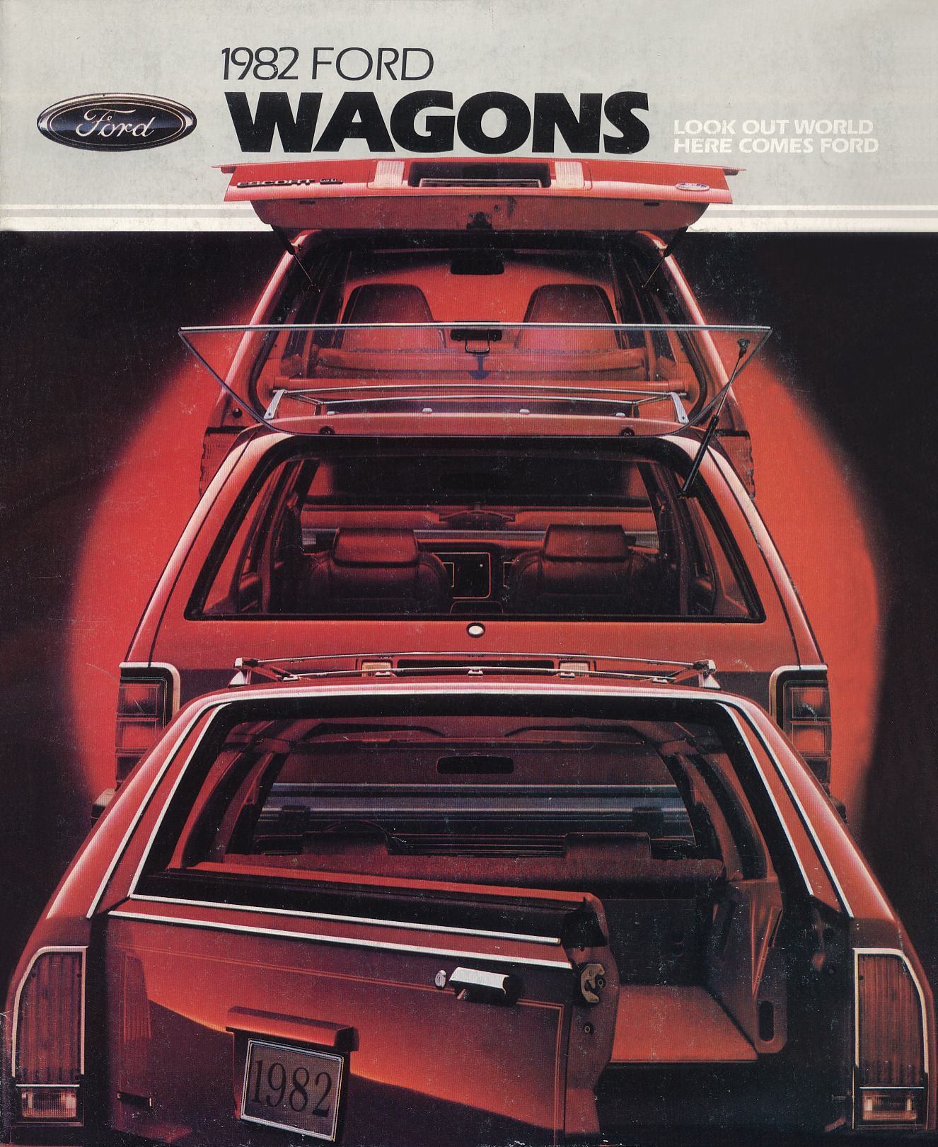 1982 Ford Wagons Brochure